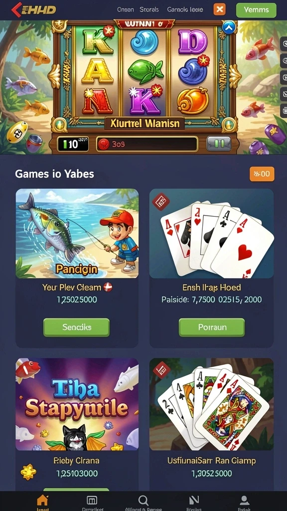 Tangkapan layar dari gameplay yang mendebarkan.