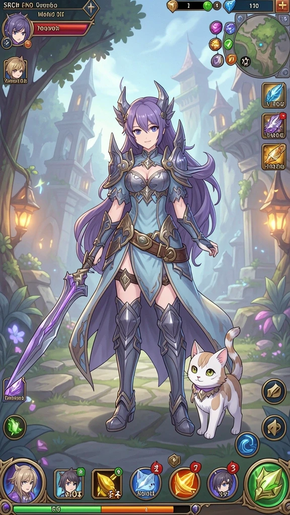 Mode multiplayer untuk bermain bersama teman.