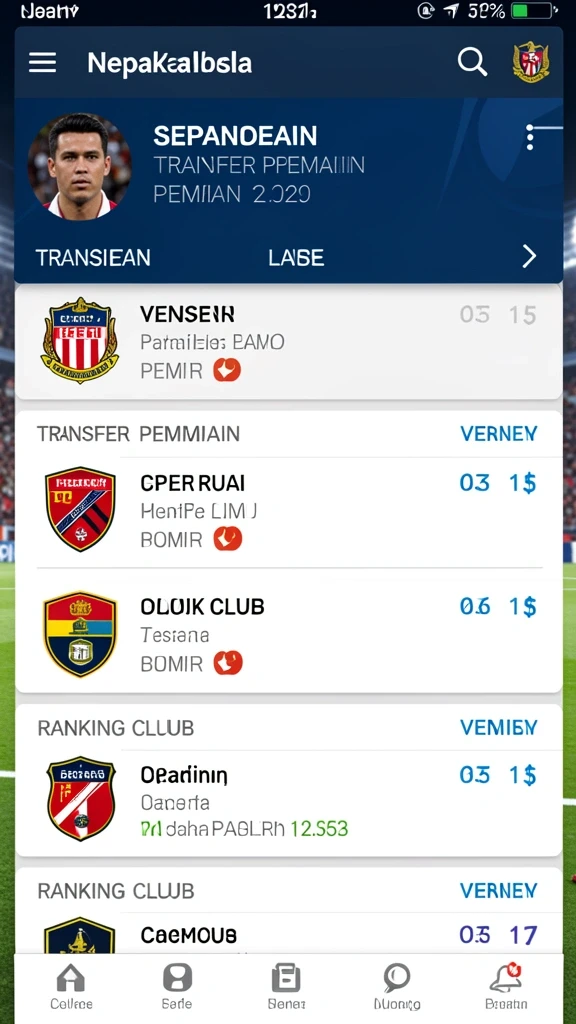 Screenshot pertama menampilkan tampilan utama permainan dengan beragam mesin slot.