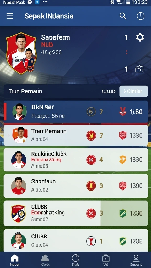Fitur komunitas untuk berbagi strategi.