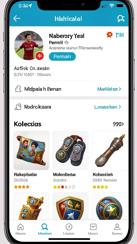 Tampilan utama JURAGAN404 yang memukau.