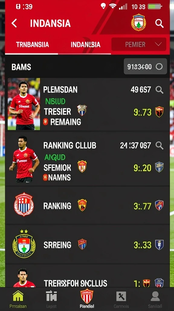 Tampilan antarmuka yang menarik dan mudah digunakan.