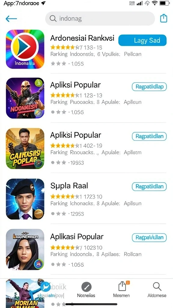 Mode permainan yang beragam dan mengasyikkan.