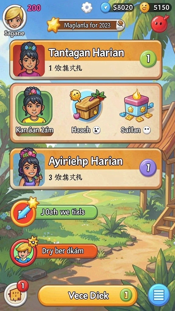 Teka-teki menarik yang menguji logika Anda.