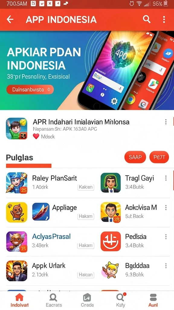 Tampilan grafis yang mengagumkan dan detail yang menawan.
