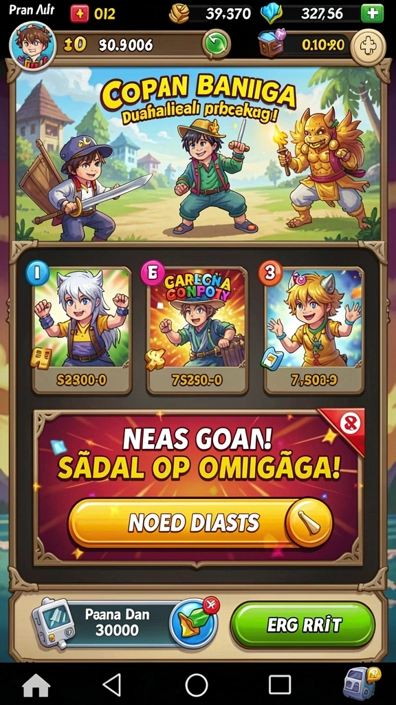 Antarmuka yang ramah pengguna dan mudah dinavigasi.