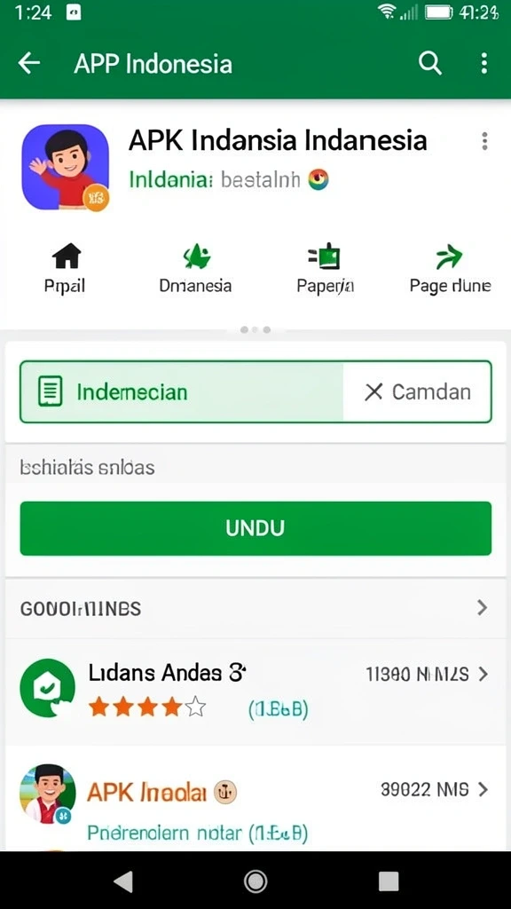 Screenshot menunjukkan grafik yang menakjubkan dalam game.