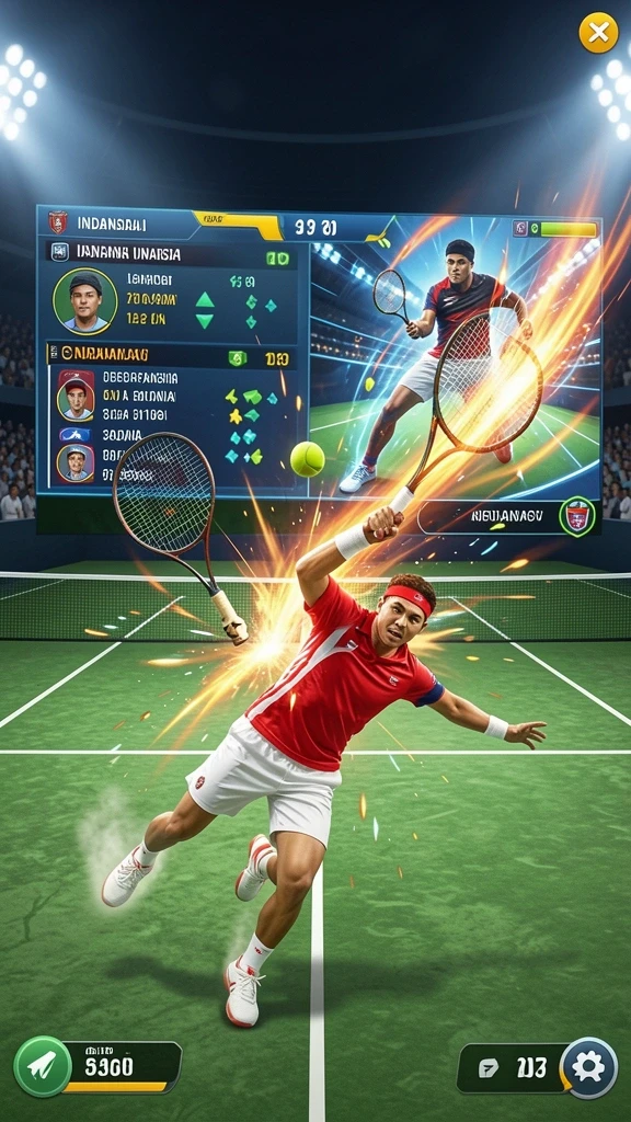 Gambaran salah satu karakter unik yang bisa dimainkan.