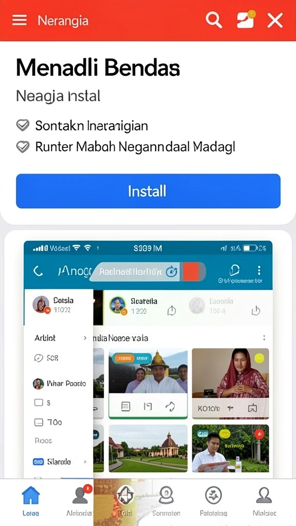 Fitur permainan variatif yang membuat tidak cepat bosan.