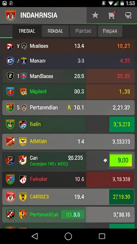 Tampilan antarmuka yang ramah pengguna dan intuitif.
