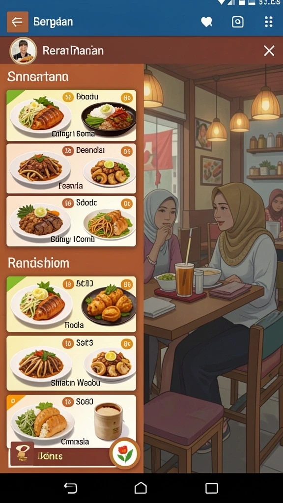 Grafik yang memukau dan detail menawan.