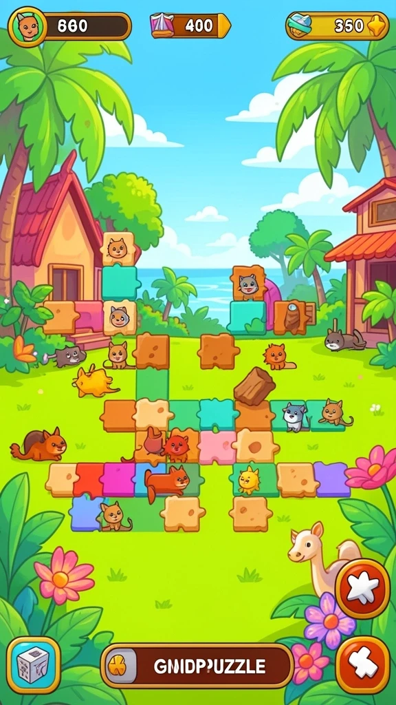 Gameplay yang mendebarkan dan penuh tantangan.
