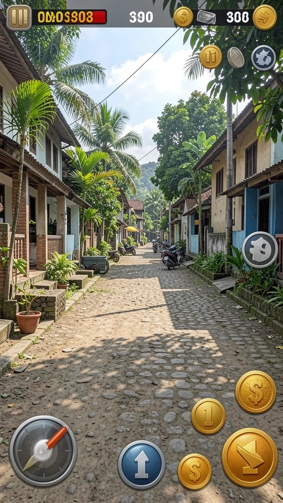 Sistem reward yang memberikan motivasi tambahan untuk bermain.