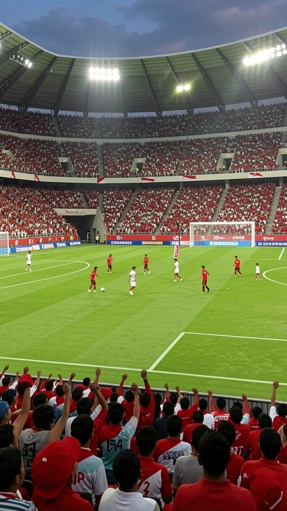 Fitur multiplayer yang memungkinkan permainan bersama teman.