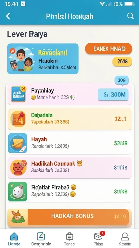 Grafis berkualitas tinggi yang memukau saat bermain.