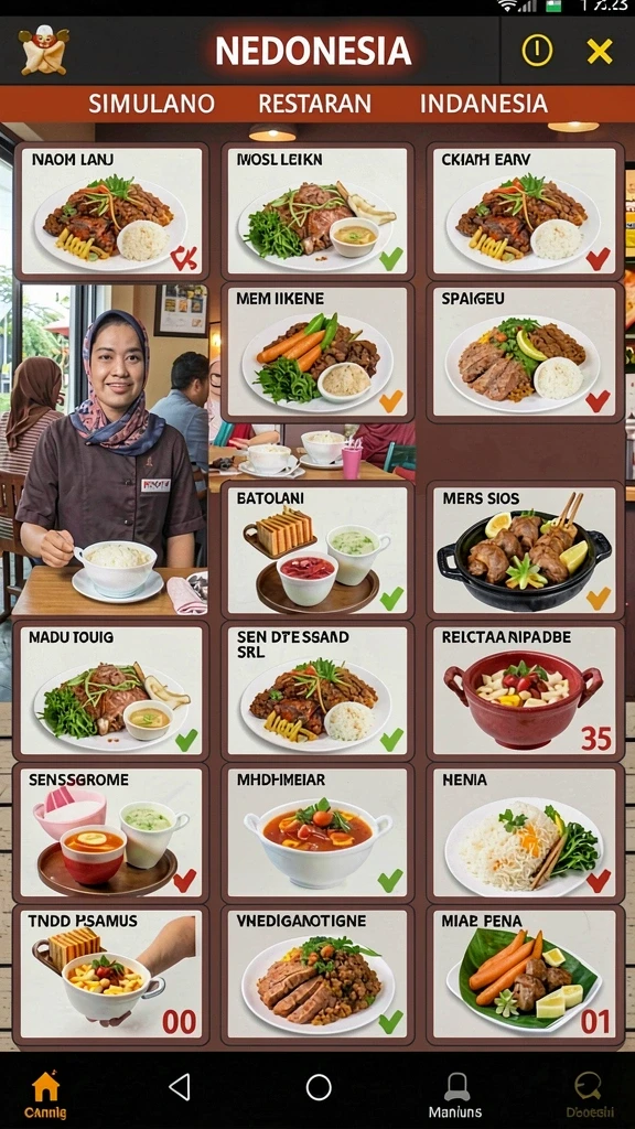 Mode permainan yang menarik untuk semua pengguna.