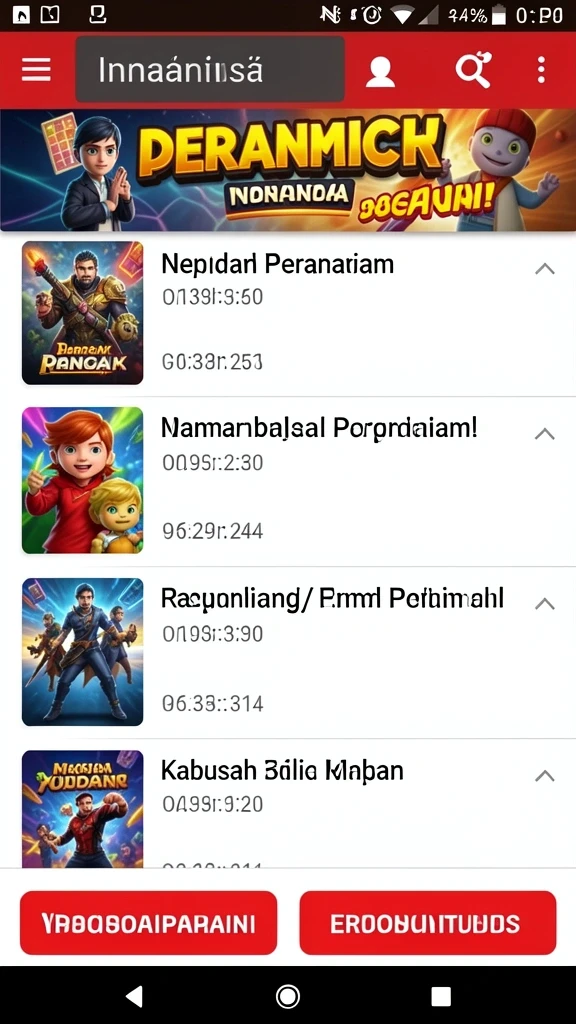 Mode permainan baru yang mengasyikkan.