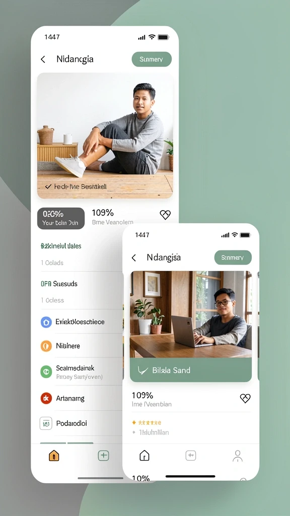 Fitur permainan yang beragam dan seru.