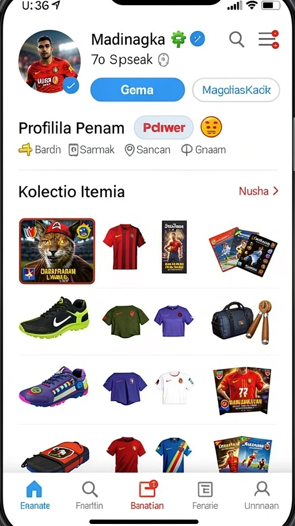 Grafis berkualitas tinggi yang memikat.