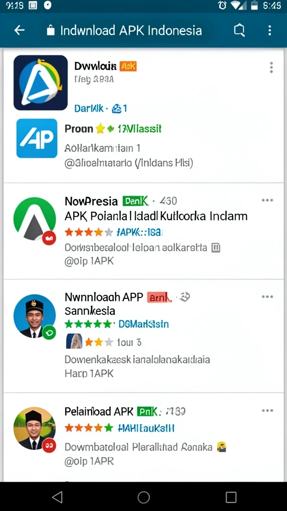 Tampilan antarmuka yang menarik dan mudah digunakan.