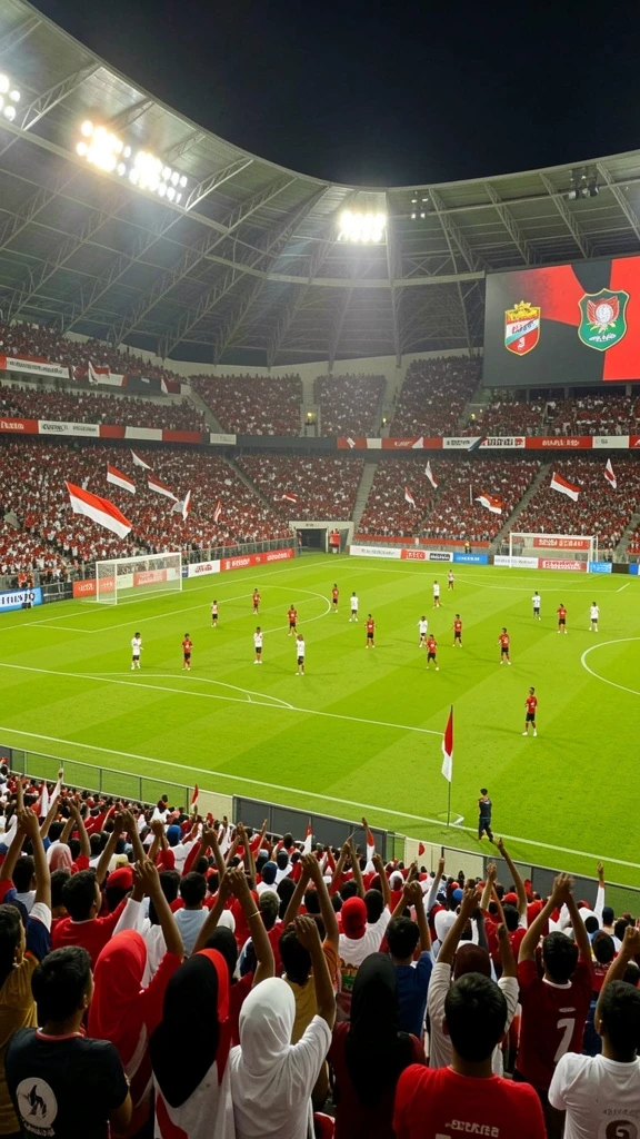 Tampilan permainan slot yang menarik dan berwarna.
