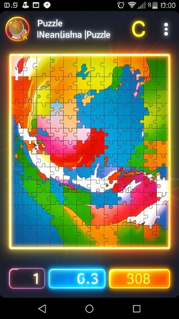 Fitur permainan poker dengan antarmuka yang mudah dipahami.
