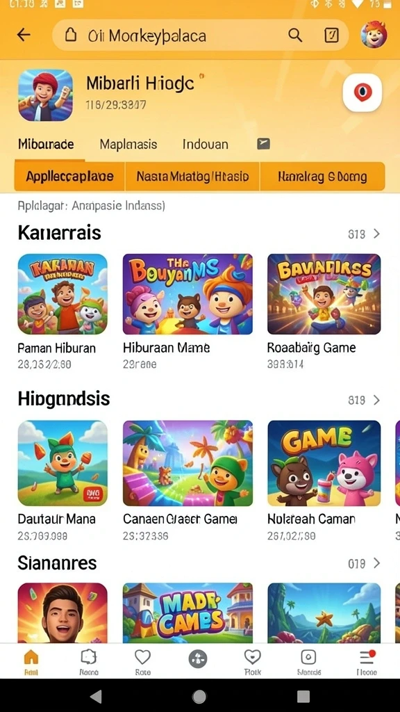 Level menantang yang memacu adrenalin saat bermain.