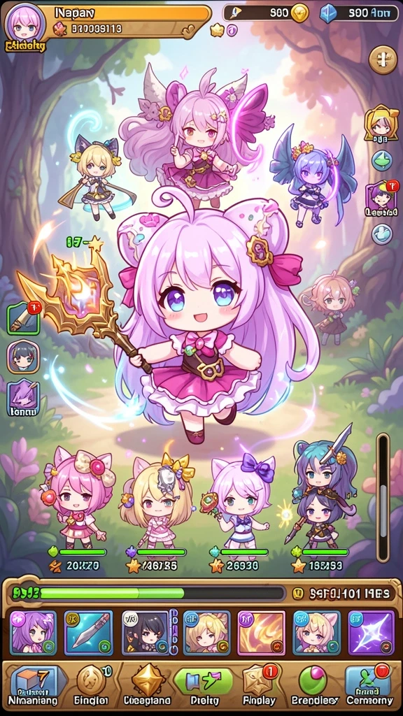 Komunitas aktif dalam event bersama di dalam game.