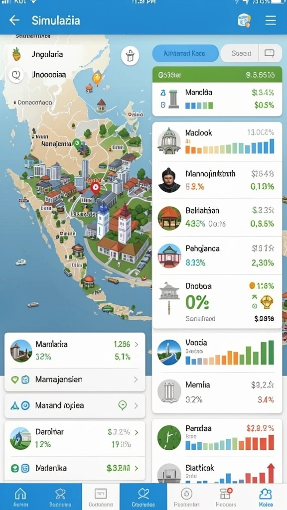Screenshot menunjukkan karakter utama dalam aksi seru.