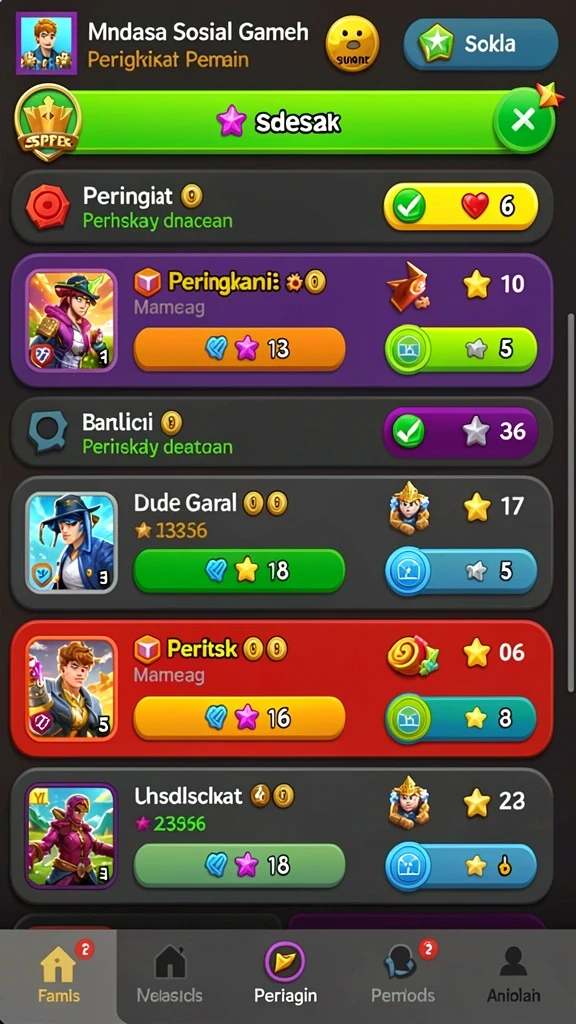 Beragam pilihan permainan menghibur di PUCUK4D.