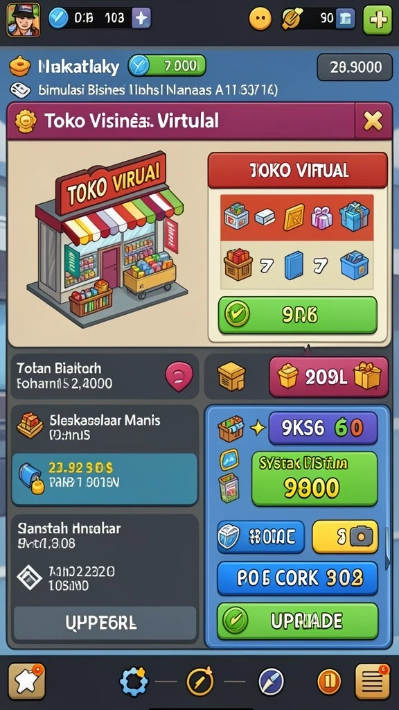 Fitur multiplayer yang memungkinkan interaksi seru.