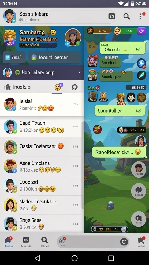 Tampilan grafis yang menawan dan mengesankan.