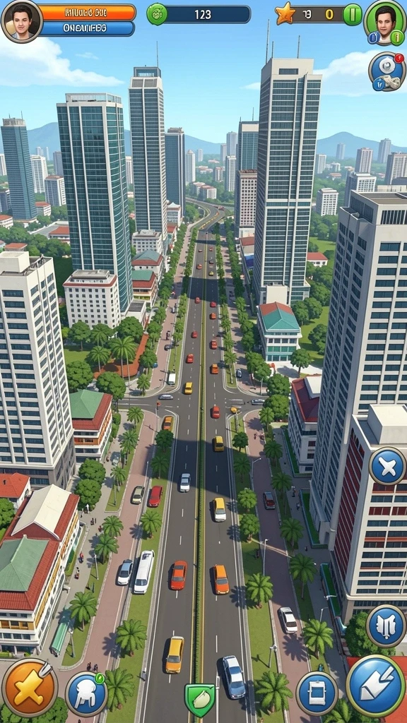 Fitur multiplayer yang meningkatkan pengalaman bermain.