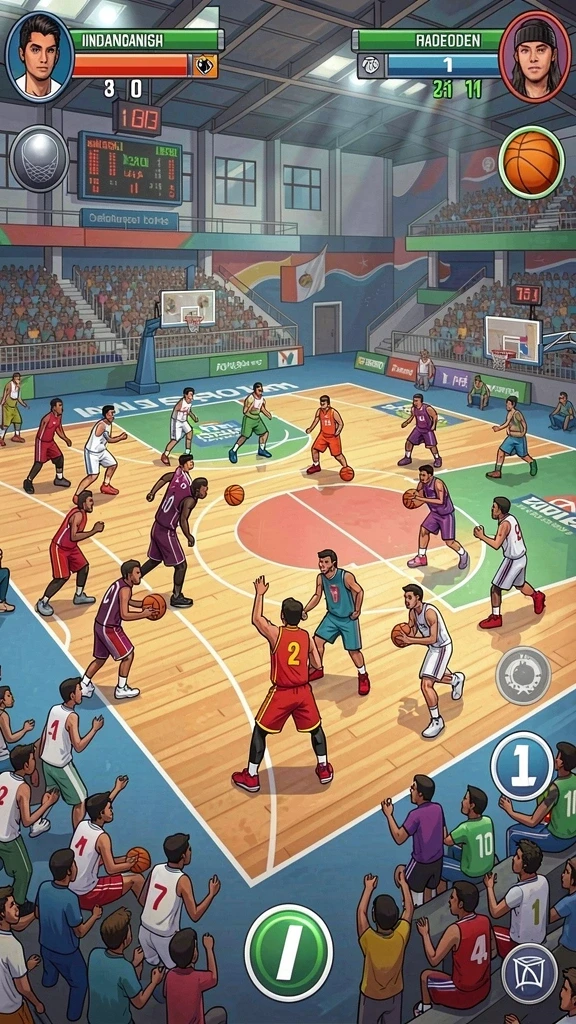 Pengalaman multiplayer yang seru dan menarik.