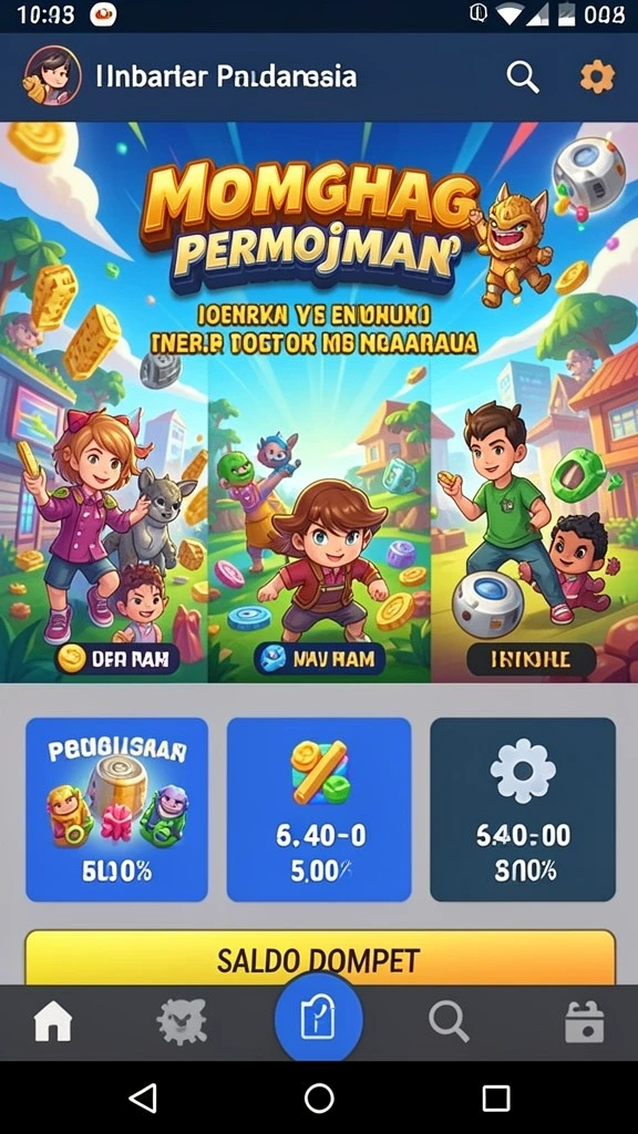 Tangkapan layar dari gameplay RPRR yang menegangkan.