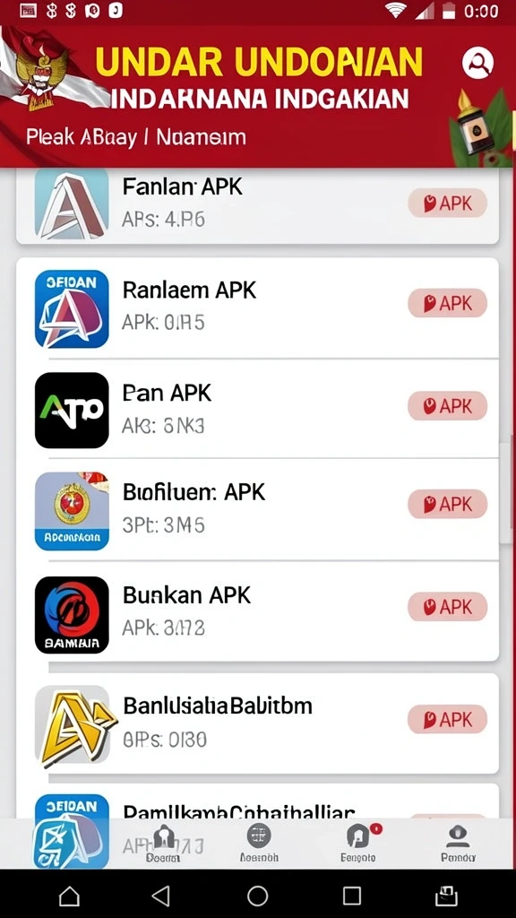Tampilan antarmuka yang menarik dan mudah dipahami.