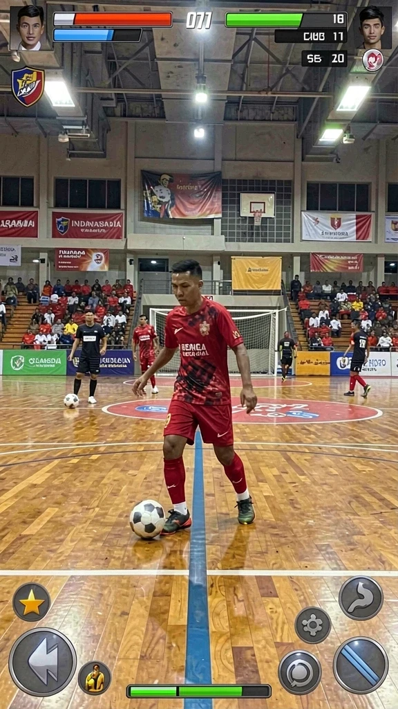 Misi harian yang penuh tantangan.