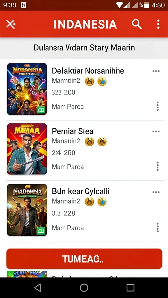 Fitur sosial untuk berinteraksi dengan pemain lainnya.