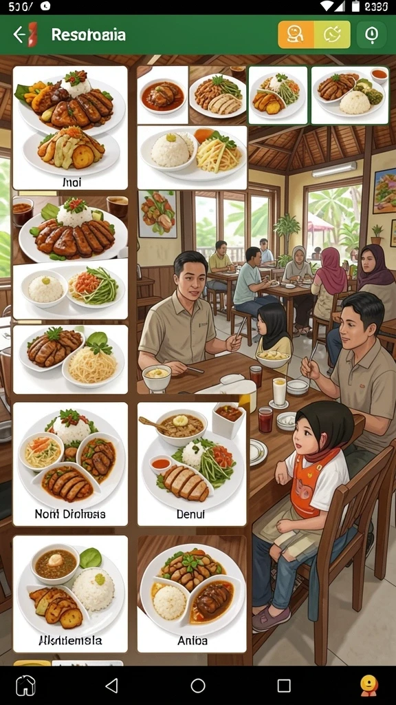 Level yang beragam menantang kreativitas pemain.