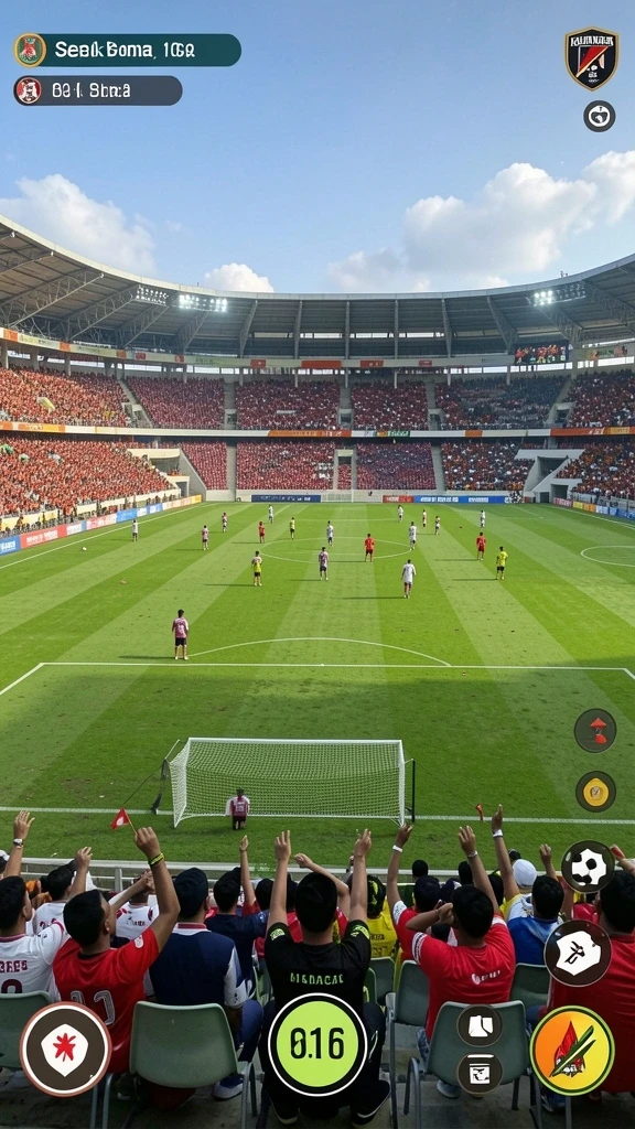 Komunitas interaktif yang selalu siap membantu.