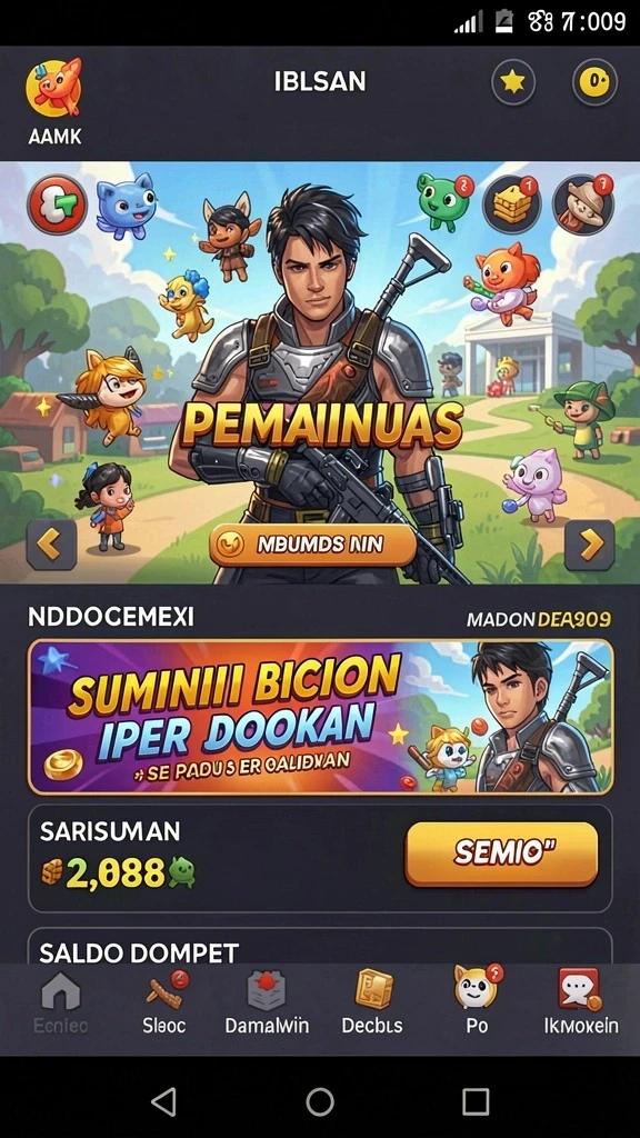 Gameplay yang seru dan adiktif bagi semua gamers.
