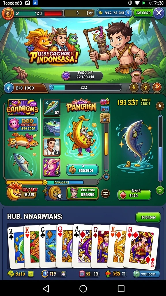 Peluang menang yang menarik melalui event dan turnamen.