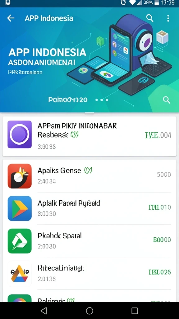 Tampilan antarmuka pengguna yang menarik dan mudah digunakan.