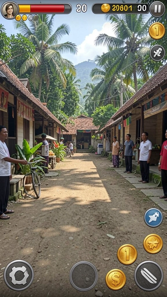 Fitur bonus yang menarik untuk meningkatkan peluang menang.