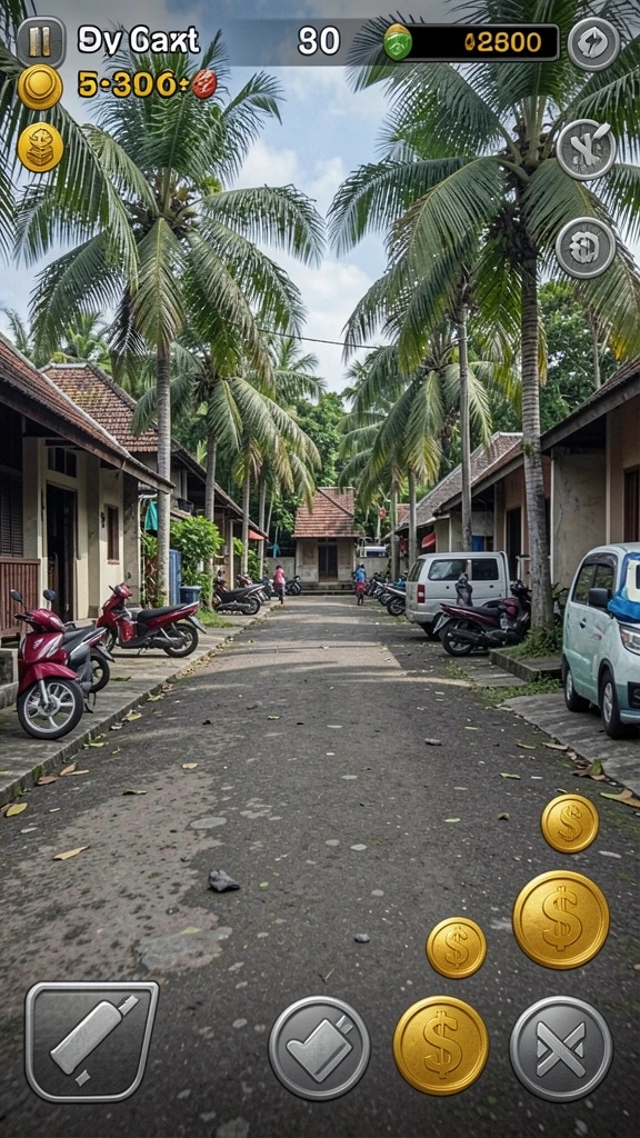 Tampilan antarmuka yang ramah pengguna.