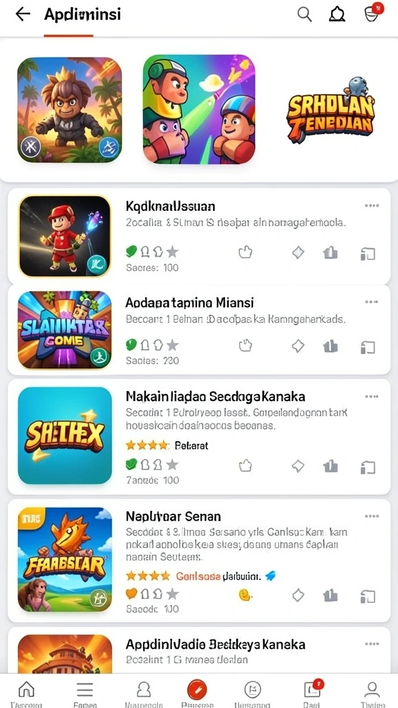 Berbagai pilihan slot dengan tema menarik.