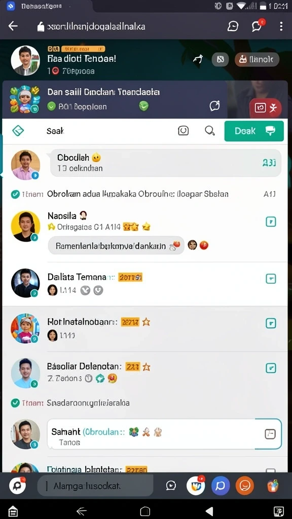 Fitur bonus yang menggiurkan dan seru.