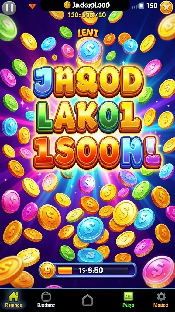 Menampilkan grafik warna-warni yang menarik.