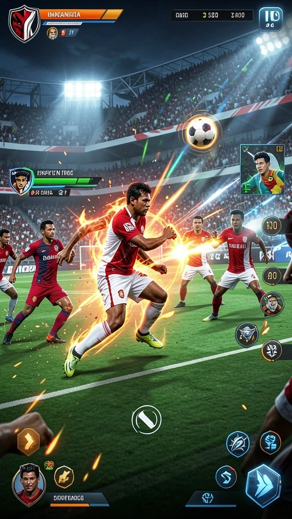 Fitur multiplayer untuk bermain bersama teman.