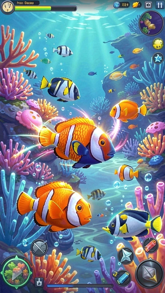 Mode multiplayer untuk tantangan lebih seru.
